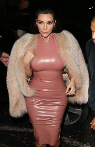 Kim Kardashian : puriste du gras