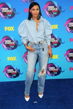 Teen Choice Awards 2017 : look country pour Naya Rivera, regard contrit pour nous.