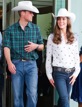 Kate Middleton et le prince William en représentation officielle