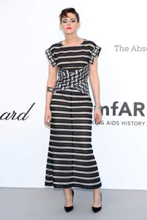 Gala de l'amfAR à Cannes : l'actrice américaine Kristen Stewart
