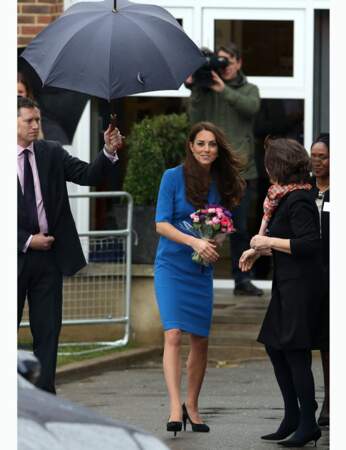 Porteur de parapluie pour la duchesse, c'est un métier