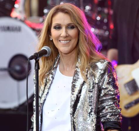 Céline Dion en concert à New York