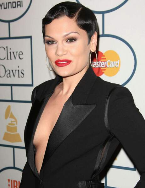 Jessie J aux Grammy Awards à Los Angeles