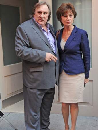 Gérard Depardieu et Jacqueline Bisset, les copies