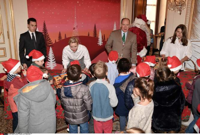Noël de Monaco : Il semble qu'une fois encore le Père Noël a assuré ! 