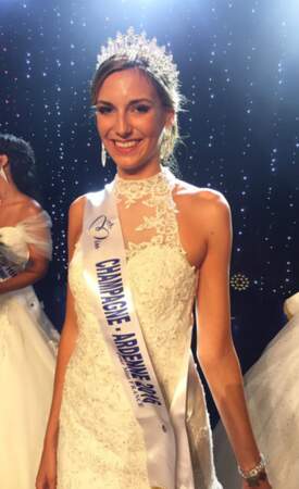 Miss France 2017 : Charlotte Patat, Miss Champagne-Ardenne 2016
