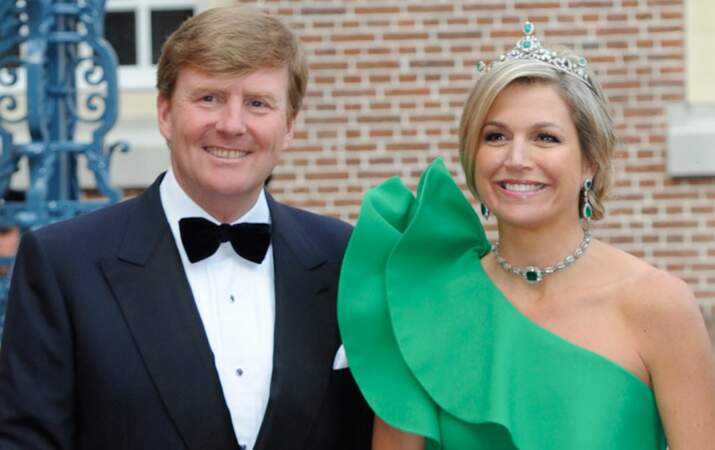 Le prince Willem-Alexander des Pays-Bas s'est marié avec Maxima Zorreguieta en 2002