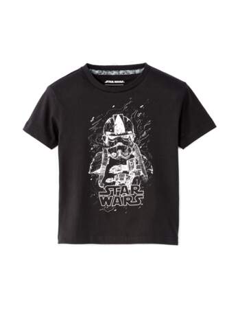 T-Shirt pour enfant. Star Wars,14,99€, Celio.