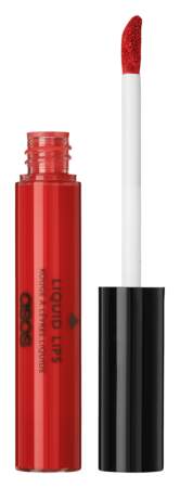 Rouge à lèvres liquide mat rouge Prove It, ASOS Make-Up, 9,49€