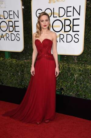 Golden Globes 2017 : Brie Larson en Rodarte