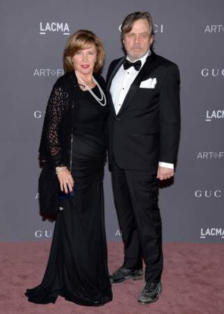 Mark Hamill et son épouse, Marilou 2017 LACMA Art + Film Gala - LA