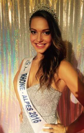 Miss France 2017 : Camille Bernard, Miss Rhone-Alpes 2016