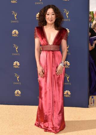 Les don'ts des Emmy Awards : Sandra Oh 
