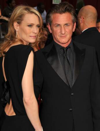 Oscarisé en 2009, divorcé en 2010 : Sean Penn a dit bye-bye à Robin Wright