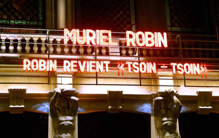 Muriel Robin présente son nouveau spectacle