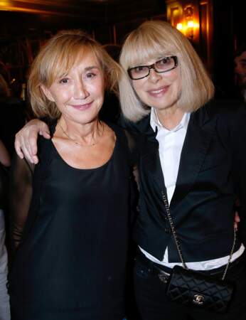 Blonde power pour Marie-Anne Chazel et Mireille Darc