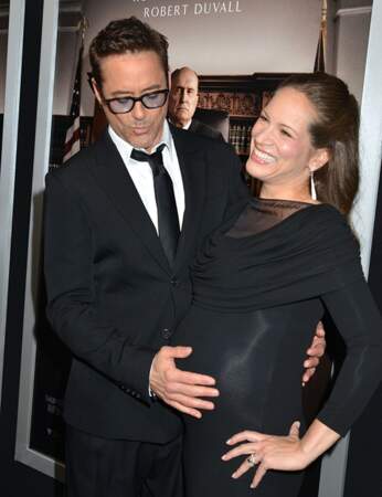 Robert Downey Jr., 49 ans, et Susan Downey, 39 ans