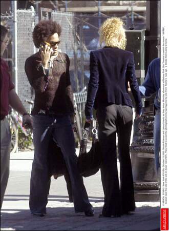 Nicole Kidman et Lenny Kravitz prétendaient alors être de bons amis