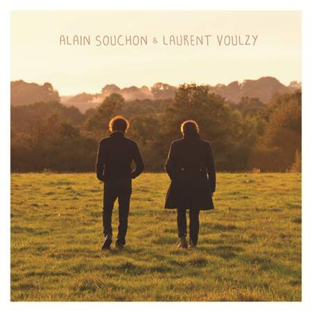 8. Souchon / Voulzy - Alain Souchon & Laurent Voulzy (300 000 ventes)