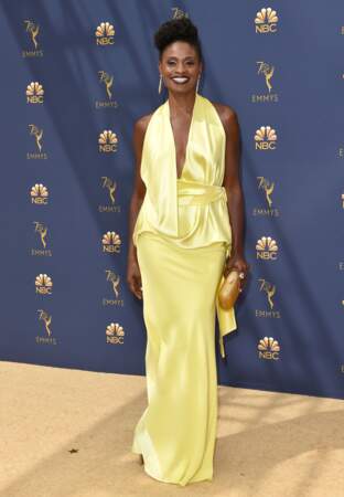 Les do des Emmy Awards  : Adina Porter