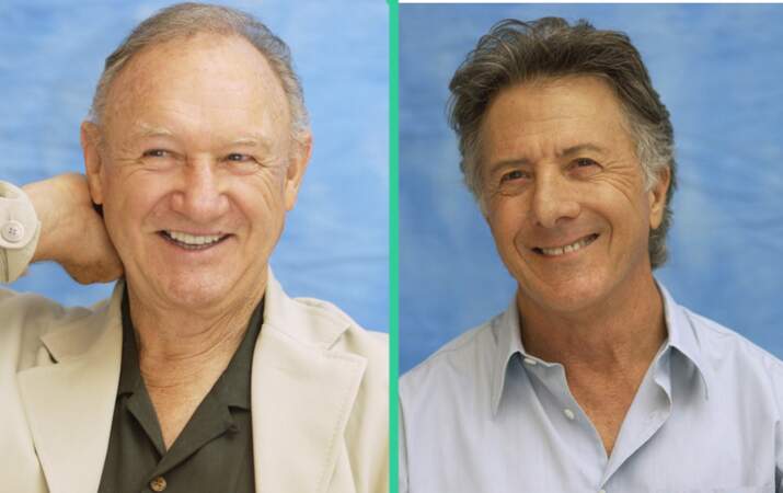 Ces superstars avaient été colocataires avant de devenir célèbres : Dustin Hoffman et Gene Hackman