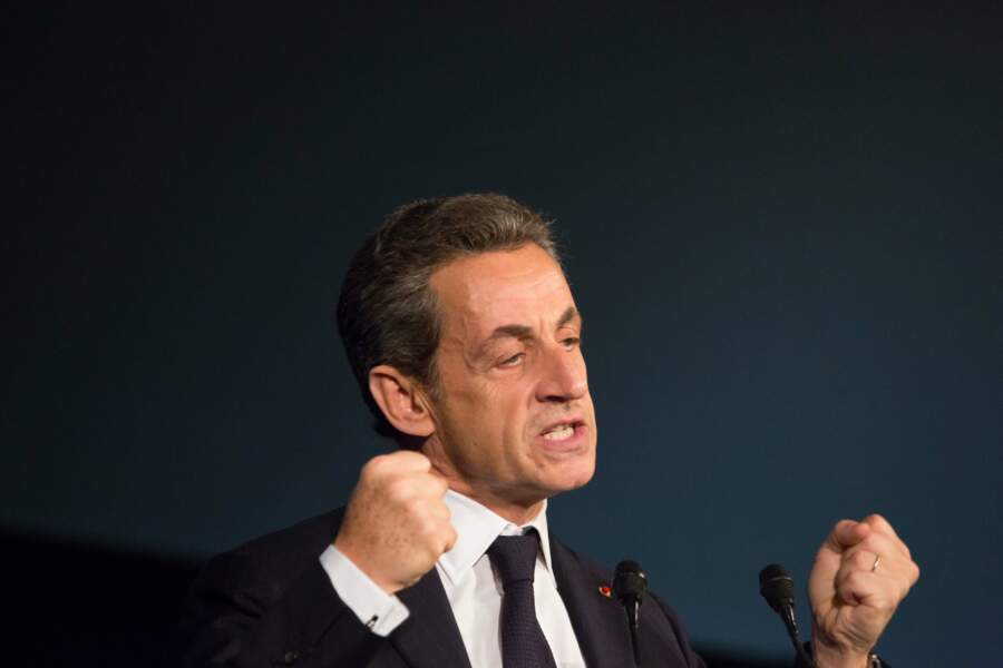 3ème ex æquo - Nicolas Sarkozy avec 46% d'opinions défavorables 
