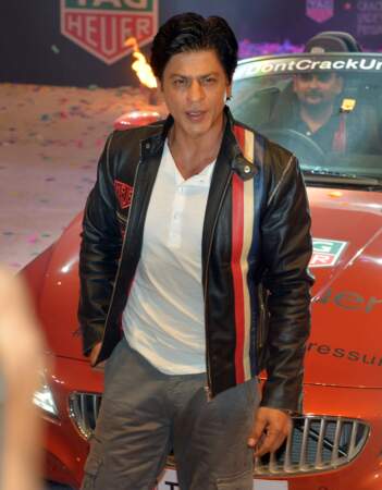 15ème place pour l'acteur indien Shah Rukh Khan avec 26 millions de dollars