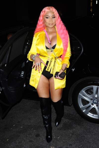 DON'T : Nicki Minaj et son dégradé de rose fluo 