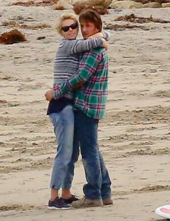 Charlize Theron et Sean Penn sont comme deux ados amoureux