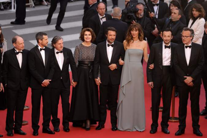 Cannes 2019 - L'équipe de La Belle époque