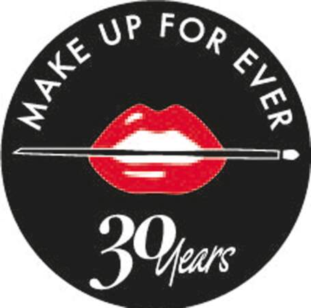 Logo Make Up For Ever 30 ans 