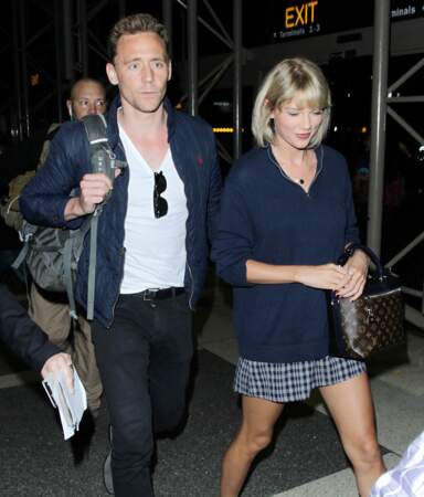 Le flirt de Taylor Swift et Tom Hiddleston n'a pas duré longtemps : 3 mois. La rupture a eu lieu en septembre