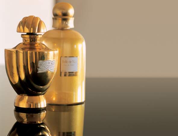 Parfum Belle de nuit, best seller Fragonard