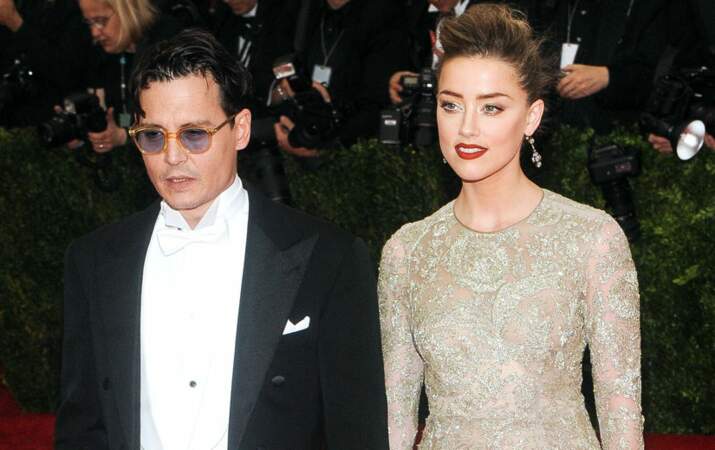 Johnny Depp et Amber Heard avaient 23 ans de différence