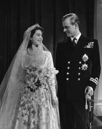 Le mariage d'Elizabeth et Philip a eu lieu le 20 novembre 1947