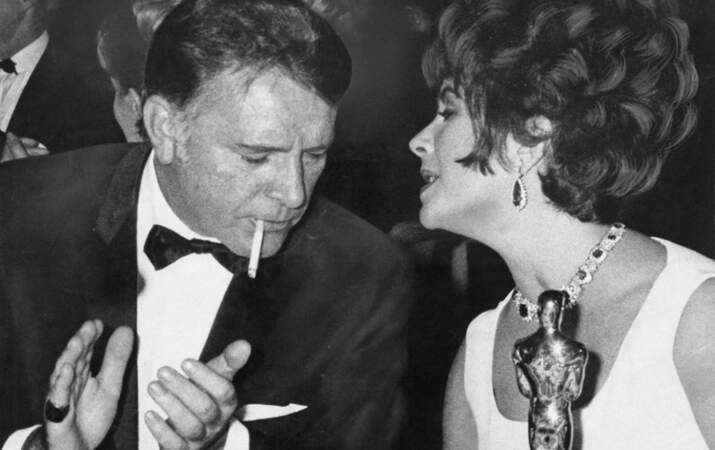 Nommé sept fois aux Academy Awards, Richard Burton n'a pas supporté qu'Elizabeth Taylor en décroche deux
