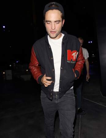Le comédien britannique Robert Pattinson