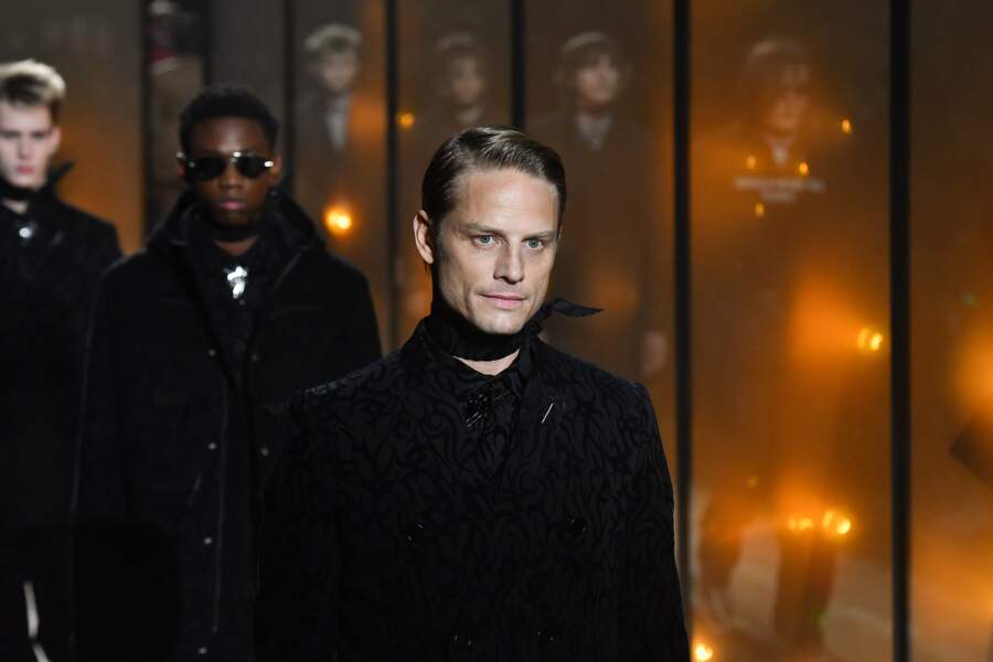 Arnaud Lemaire défile pour la collection automne/hiver de Dior