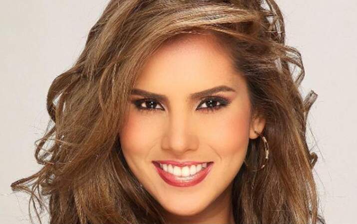 Miss Colombie Daniella Ocoro, 24 ans, 1m73