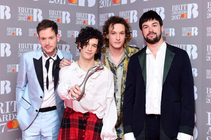 Brit Awards 2017 : The 1975's