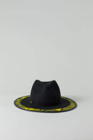 Chapeau Fedora Cotonou kaki, The Black Hats, 350€
