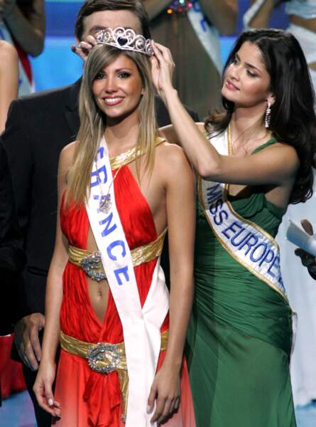 Alexandra Rosenfeld a été sacrée Miss Europe 2006