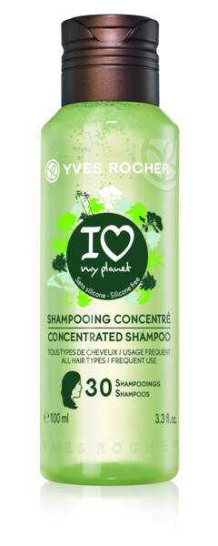 Shampooing concentré I love my planet, Yves Rocher, 4,50€ 