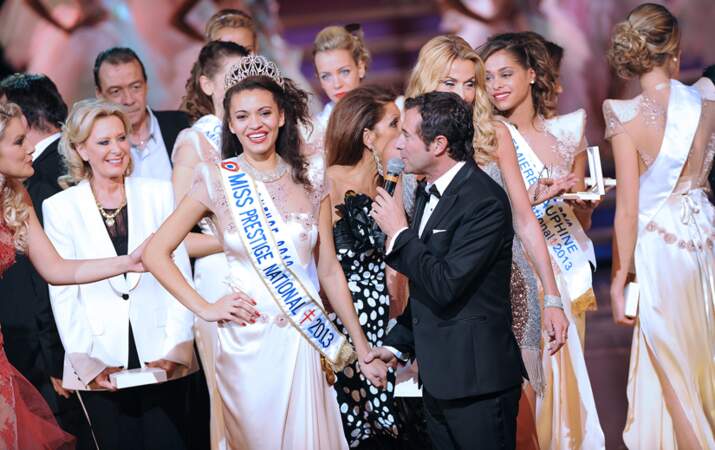 Auline Grac devient Miss Prestige National 2013