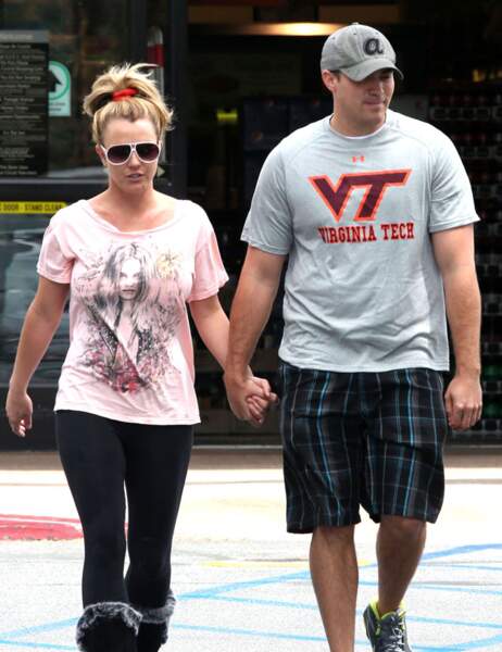 Britney Spears et David Lucado