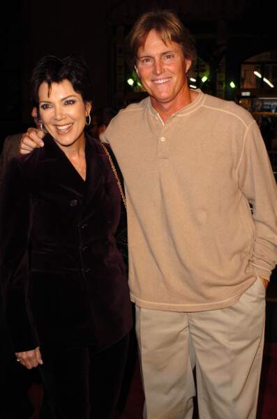 2004 : Kris Jenner toujours égale à elle-même