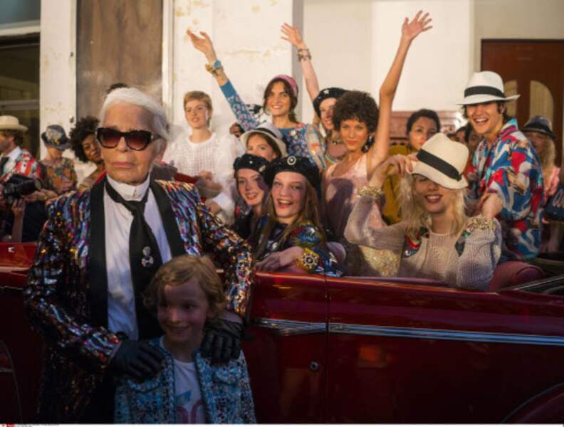 Défilé Chanel à Cuba : Quand Karl Lagerfeld arrive à Cuba, ça se voit !