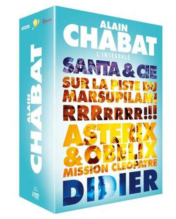 Coffret Alain Chabat / Pathé / 29,99 €