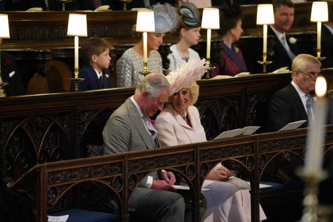 Royal wedding : le prince Charles et Camille Parker Bowles