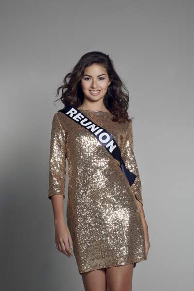 Miss Réunion : Ambre Nguyen – 19 ans